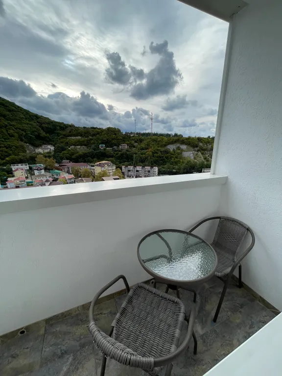 Квартира с чудесным видом на горы