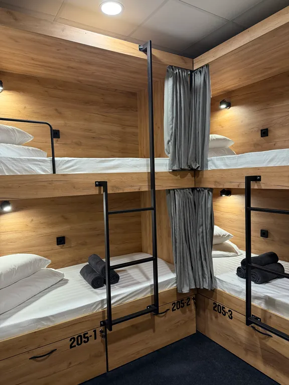 Койко-место в 4 местном номере