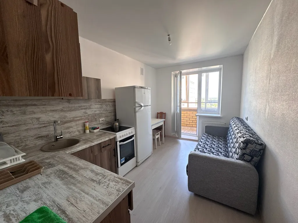 Светлая и чистая квартира с современным ремонтом