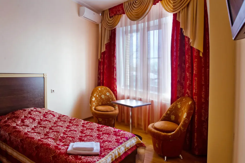 Полулюкс с 2-мя отдельными кроватями