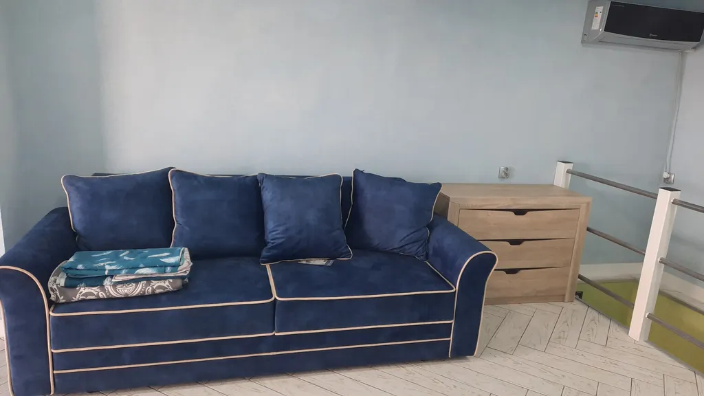 Эллинг на самом берегу Азовского моря