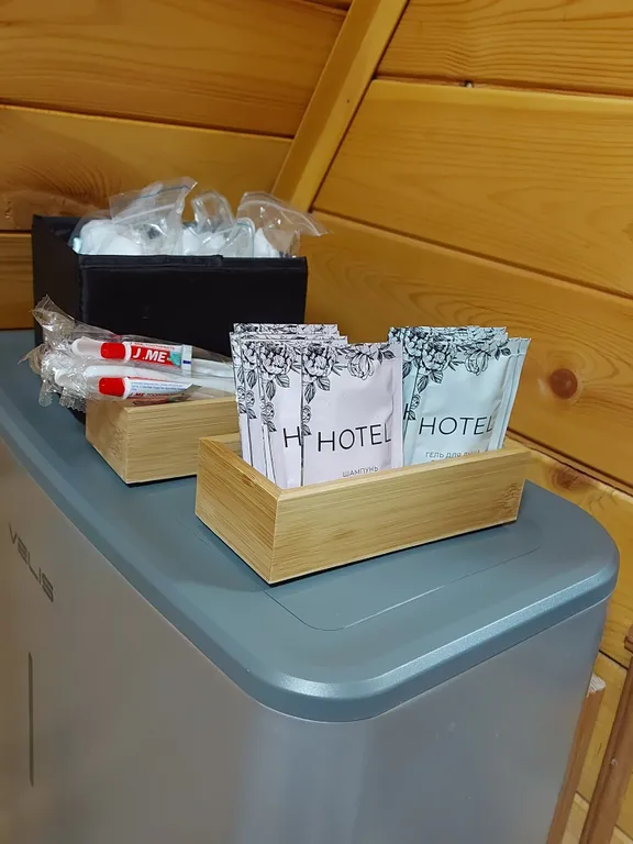 А-фрейм домик-1 в предгорье Адыгеи