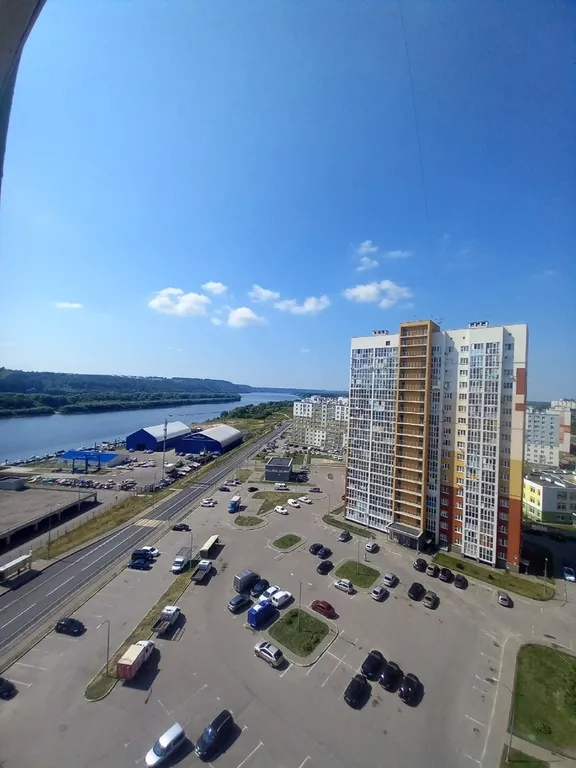 Уютная студия в ЖК Юг с прекрасным видом на реку