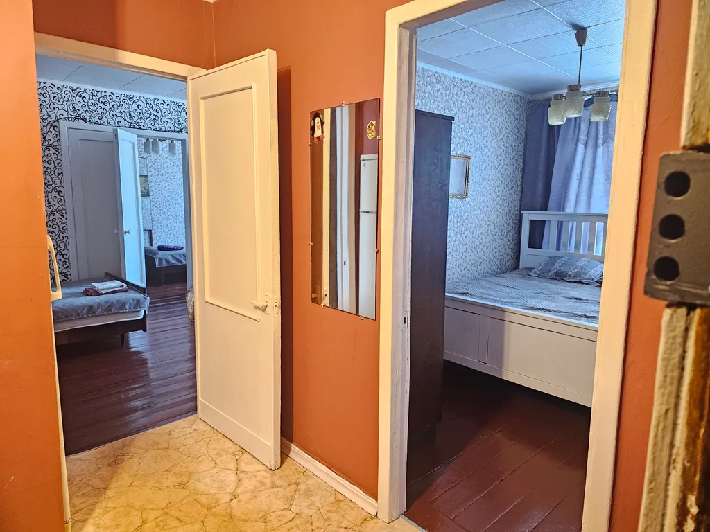 Трехкомнатная квартира рядом с пляжем