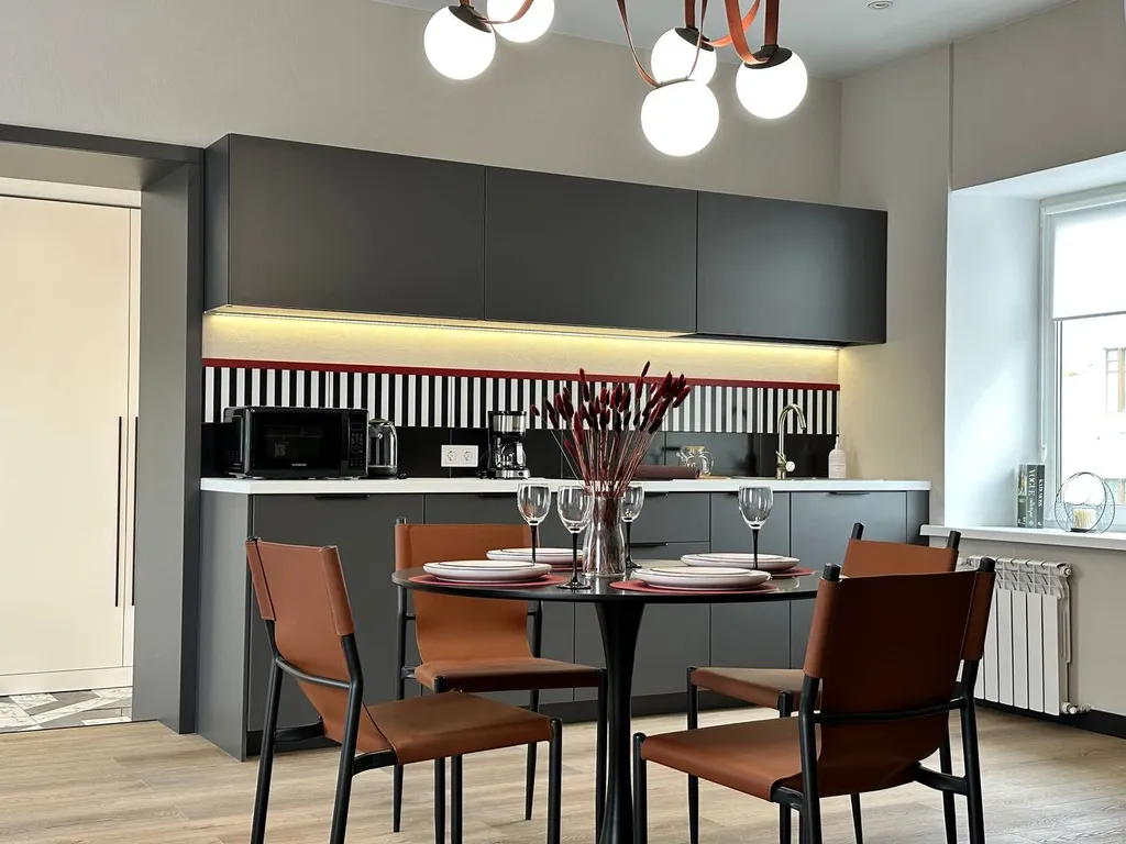 Апартамент около кремля