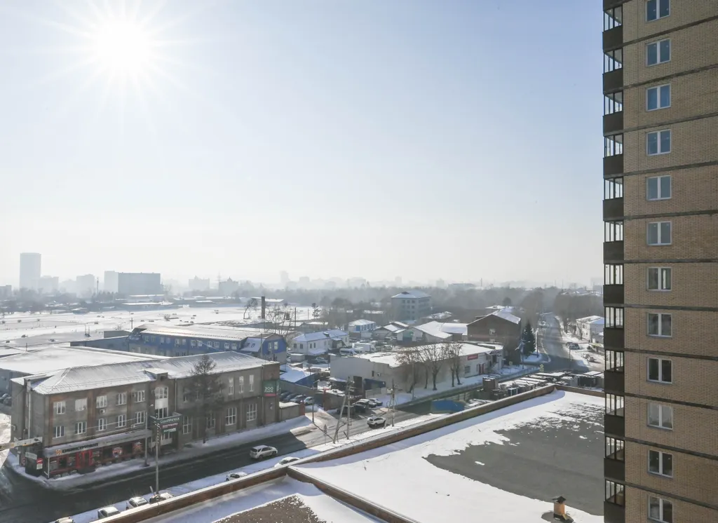 Квартира Уютная квартира-студия — Красноярск