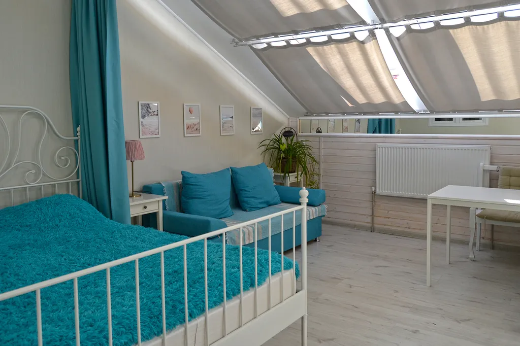 Квартира Квартира Студия на море-3, уютная светлая — Геленджик