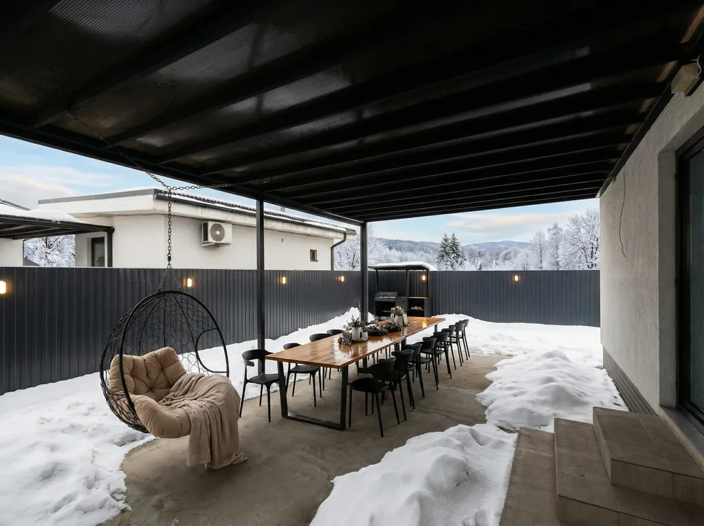 Гостевой дом с бассейном