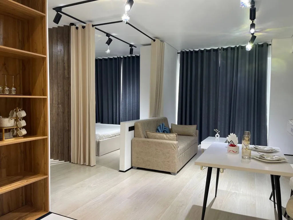 Уютная студия в центре в ЖК Акай Сити