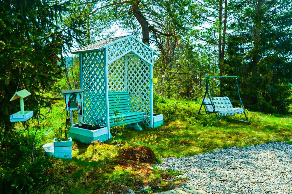 Уютный домик с чаном и видом на Ладожский залив