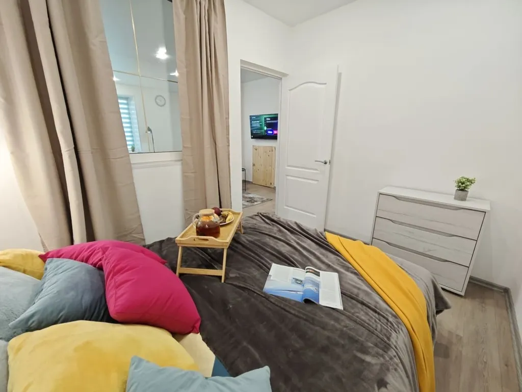 Уютная квартира на 7х гостей для комфортного проживания