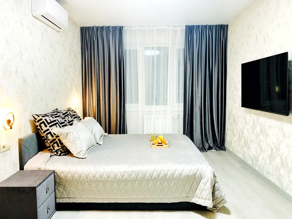 Светлая однокомнатная квартира