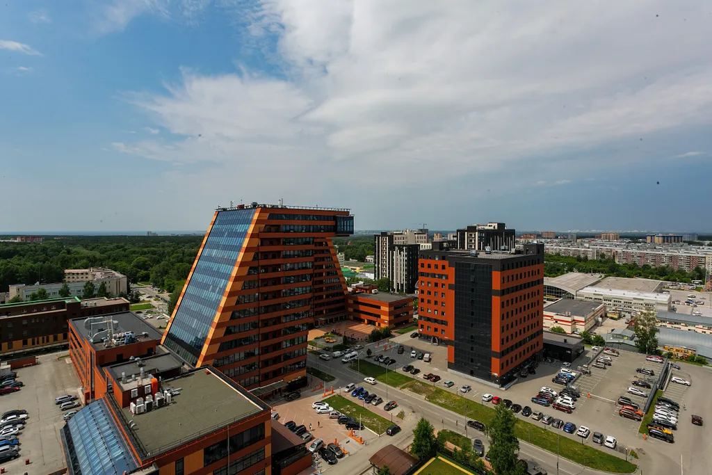 Квартира Квартира с кофемашиной и кондиционером у технопарка в академгородке — Новосибирск