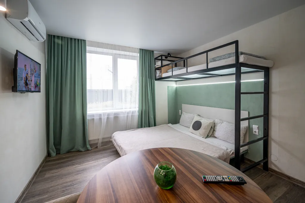 Уютная студия в ЖК Елки