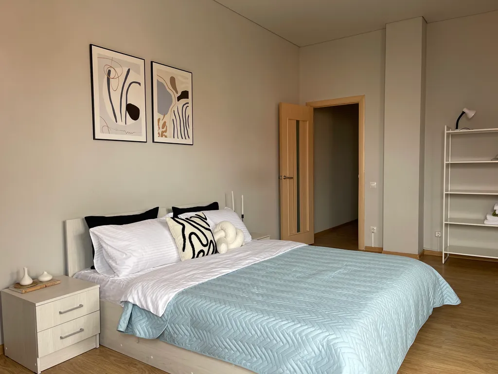 Апартаменты с бассейном в 5 минутах от пляжа