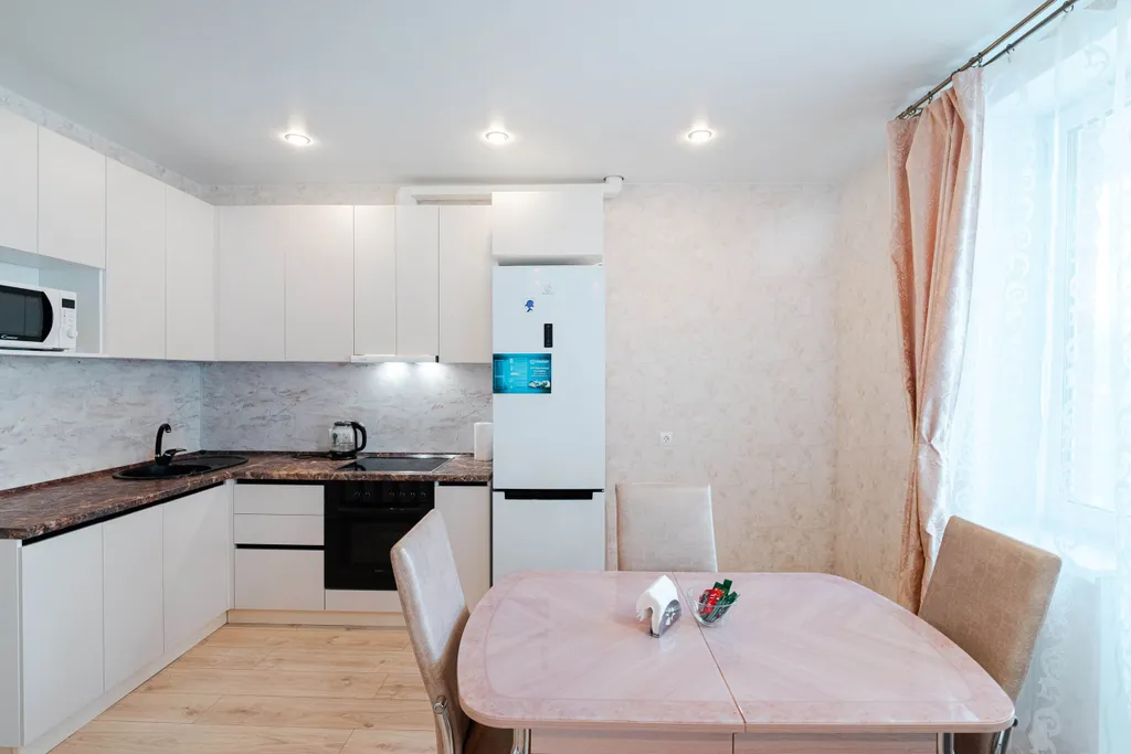 Уютная квартира-студия в центре левого берега Иртыша