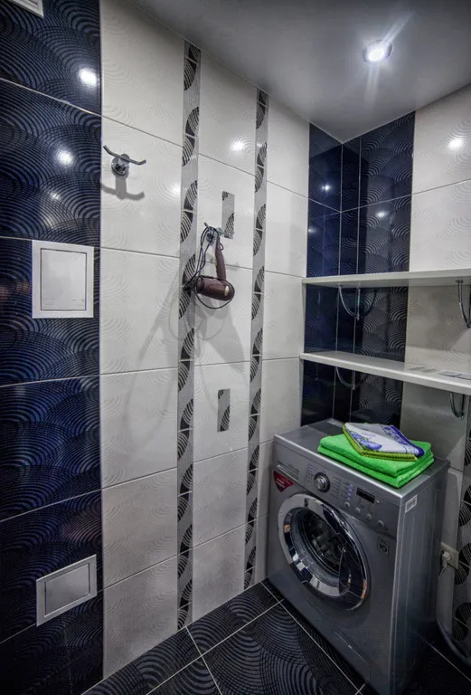 Шикарная квартира с видом на город и парковкой