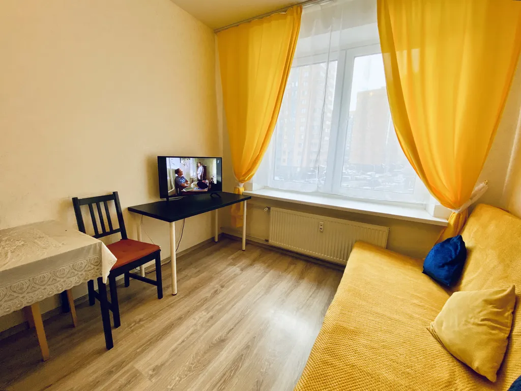 Евродвушка у метро - 400 метров!