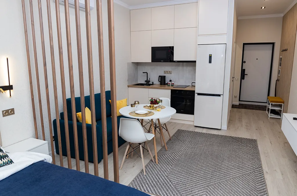 Новая 1-комнатная квартира в ЖК Four Seasons 70