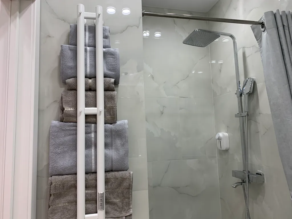 Бизнес-апартаменты CRYSTAL -парковка, кухня, стиральная машина СмартТВ