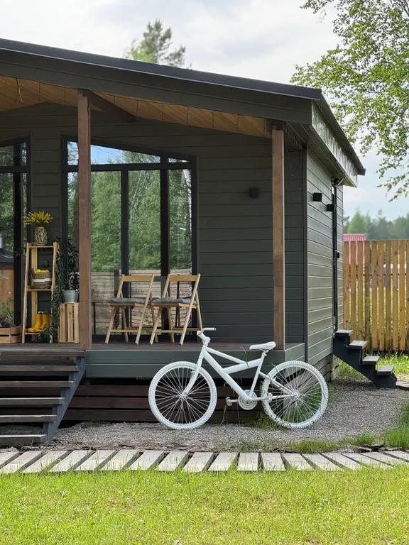 Коттедж Домик Туман — аренда посуточно в Тюмень