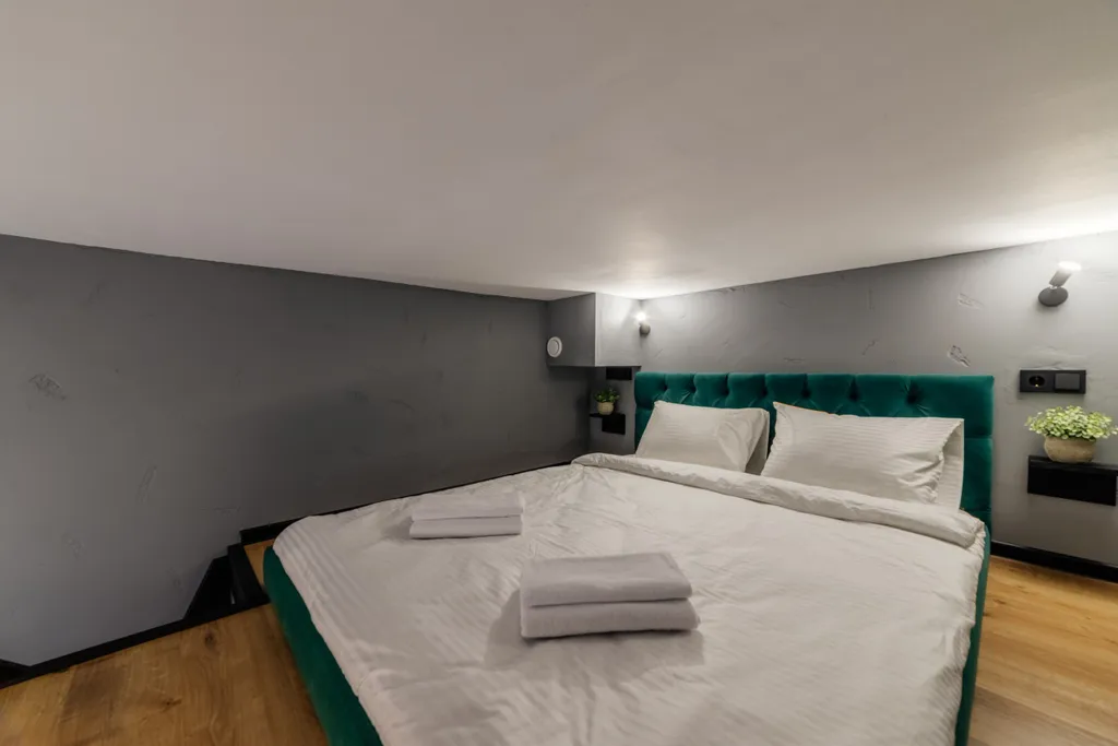 Четырехместные апартаменты в исторической части Костромы