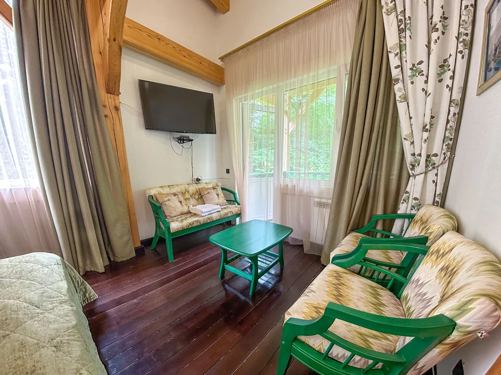 Комната в эко комплексе Лаура