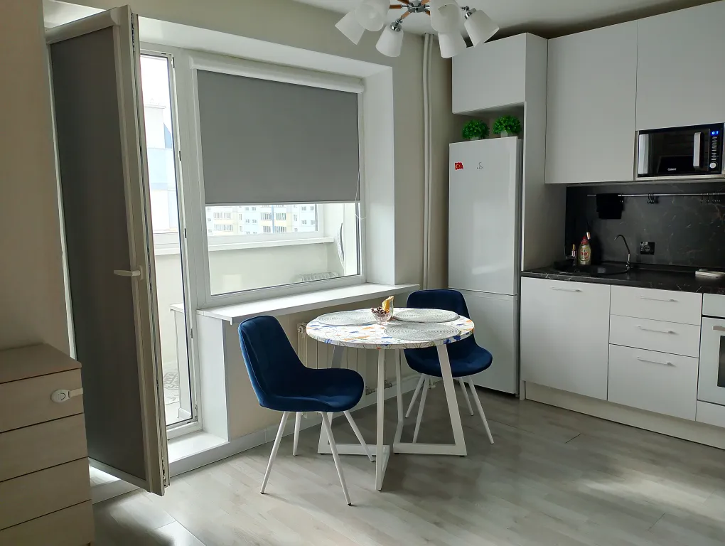 Уютная квартира с бесконтактном заселением ждёт Вас