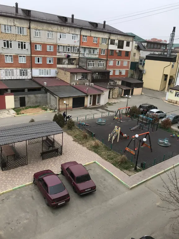 Квартира Двухкомнатная квартира на проспекте — Дербент