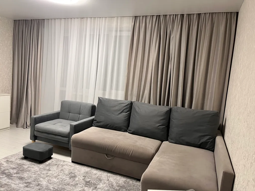 Стильная и уютная студия