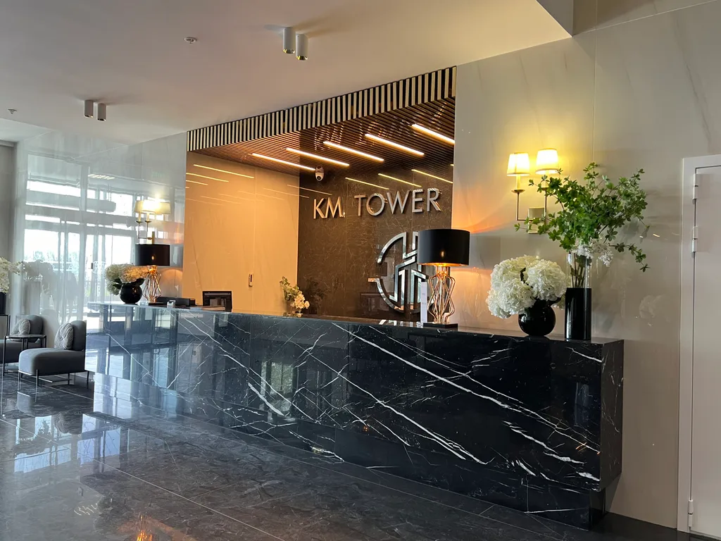 Просторная студия КМ Tower в центре