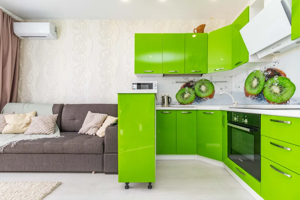 Видовая квартира с кондиционером на 20 этаже