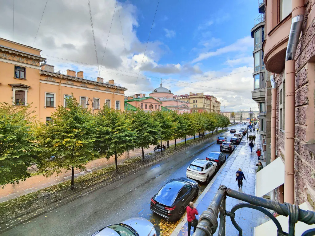 Квартира с двумя спальнями в доме-памятнике архитектуры