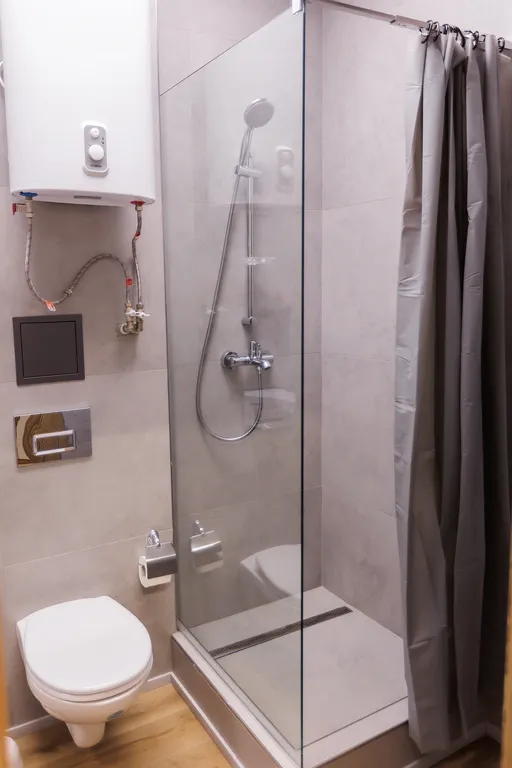 Нежный зефирный апартамент в KM Tower Plaza