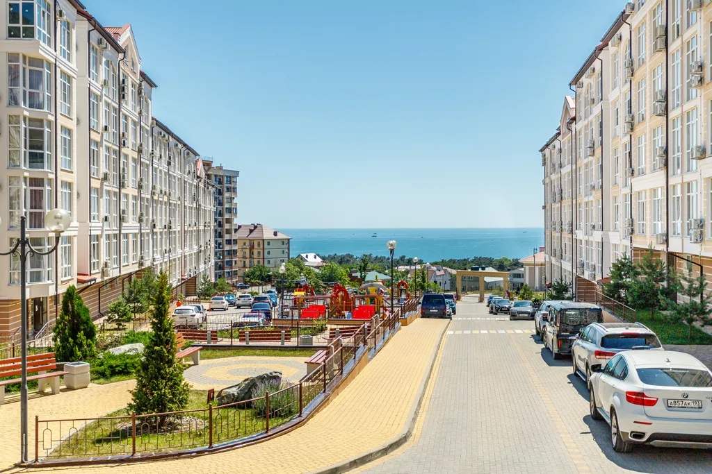 Квартира Квартира Уютная студия от Home Group apartments — Геленджик