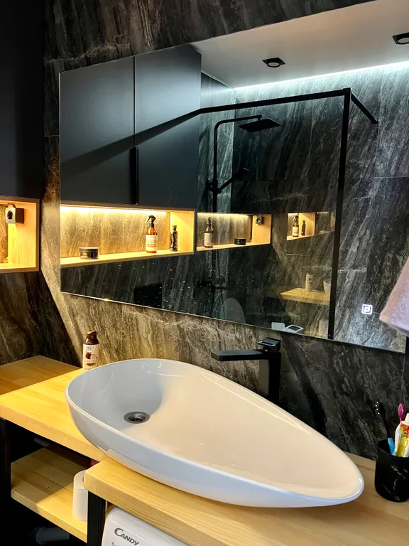 Квартира-студия с дизайнерским ремонтом