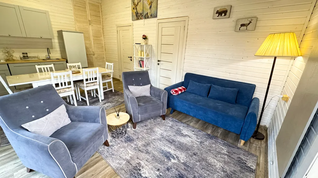 Коттедж Шале Макси - уютный дом с двумя спальнями и кухней-гостиной — аренда посуточно в Архыз