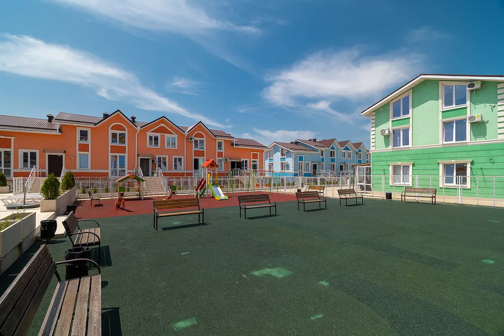 Квартира с бассейном