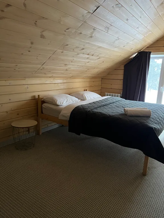 Уютный дом в горах