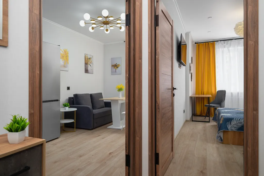 Квартира Красивая квартира в новом доме для отдыха до 4 гостей — Краснодар