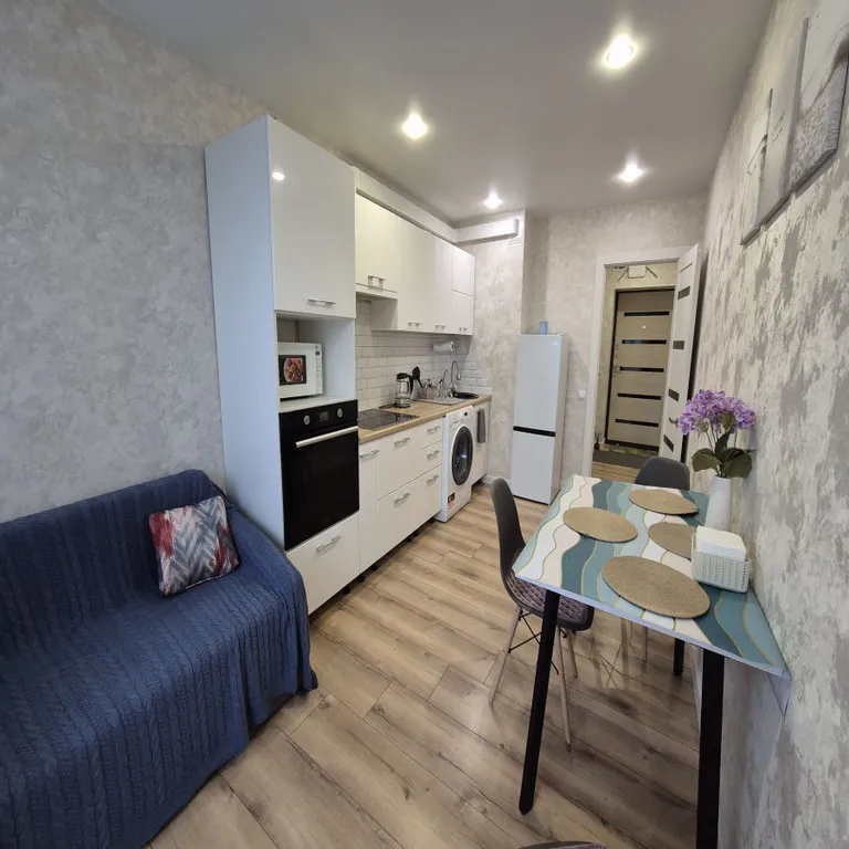 Уютная 1-комнатная квартира с видом на Каму