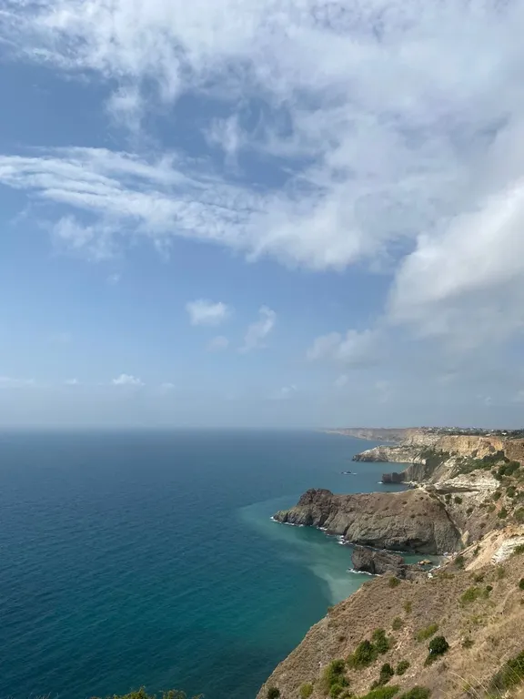 Квартира Квартира Апартамент Тропик с видом на море — Севастополь