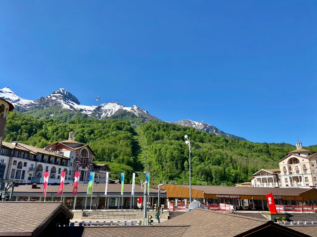 3-комнатная Квартира — аренда посуточно в Эсто-Садок