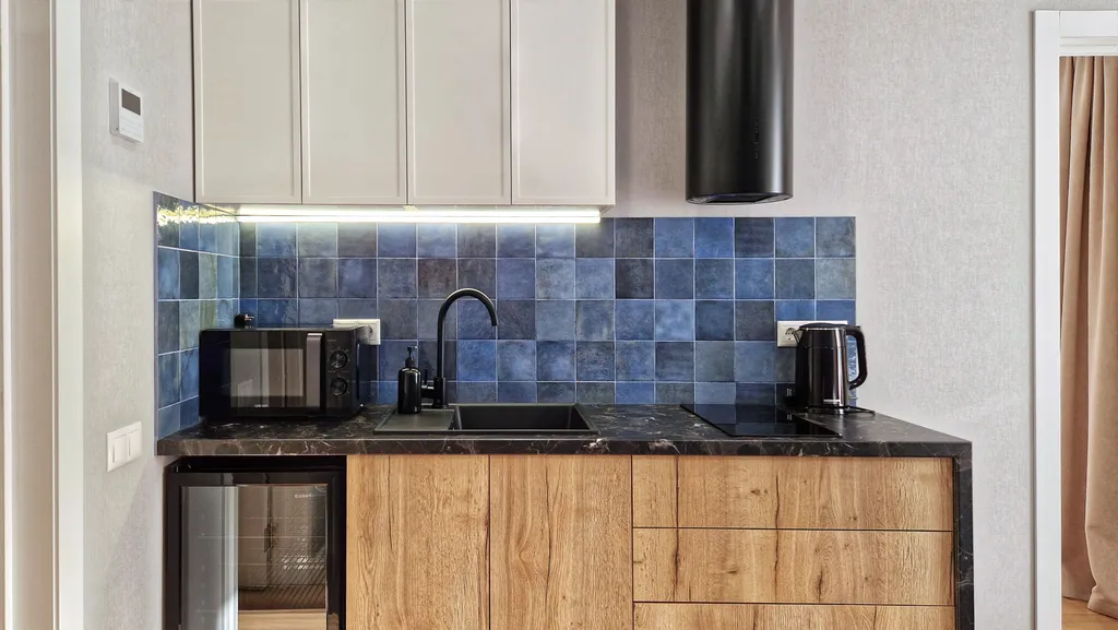 Двухкомнатный апартамент в горах