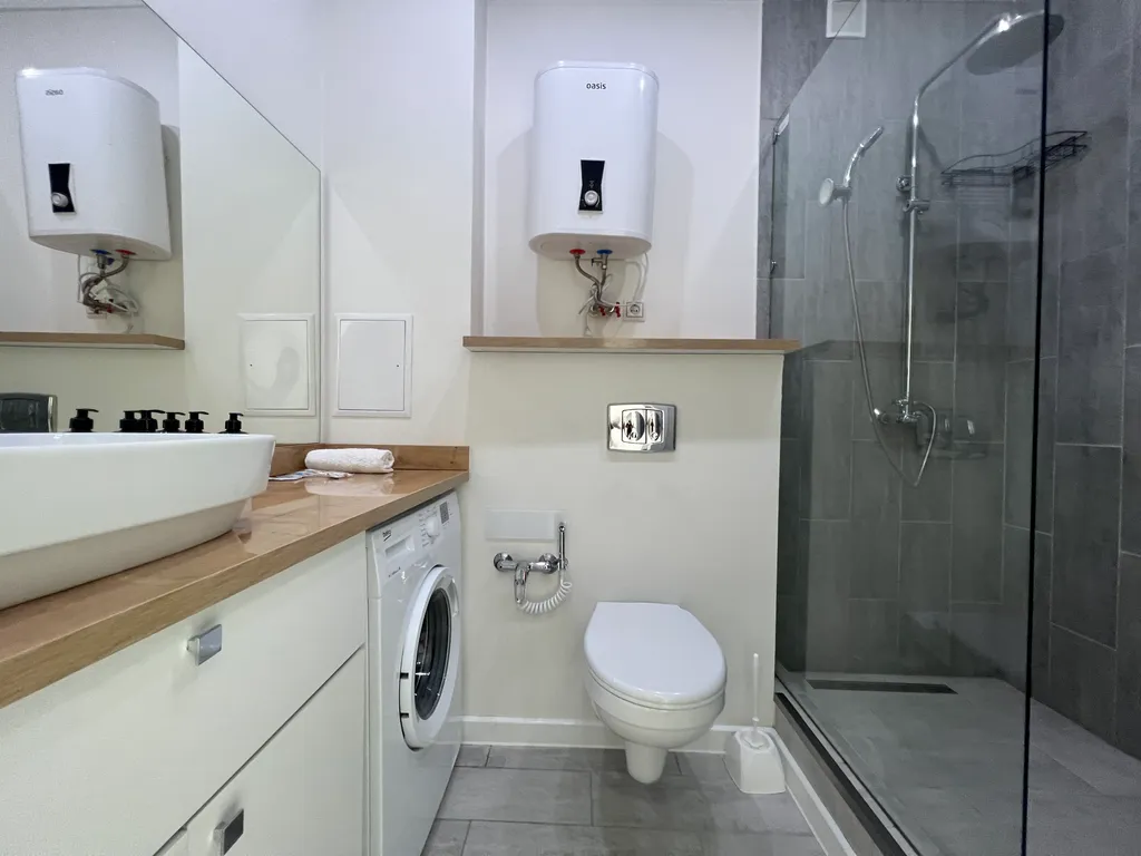 Стильная квартира в новом доме