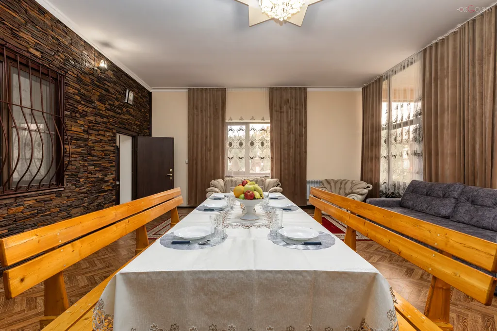 Коттедж Дом у Сада с Мангальной Зоной — Пятигорск