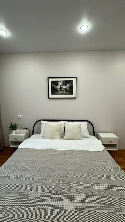 Квартира Квартира Просторная трёхкомнатная на берегу Енисея — Красноярск