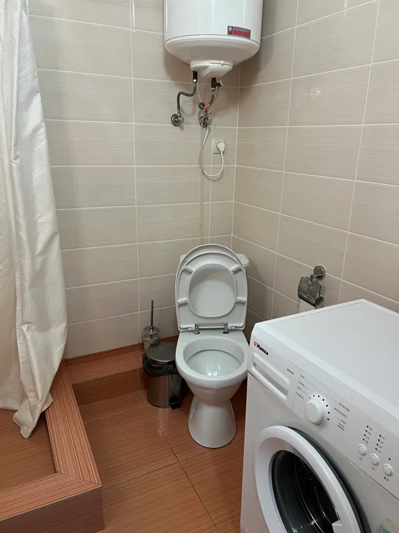 Просторная квартира-студия на берегу моря