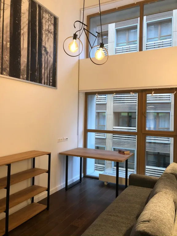 Апартаменты Лофт Парк Мира 2-уровневый