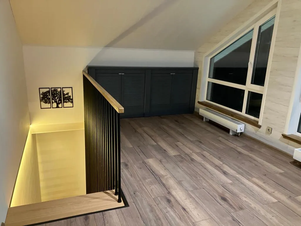 Загородный дом в стиле лофт